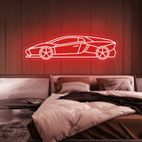 Cool Car Neon Sign | NEON SIGNO® Custom Neon Signs