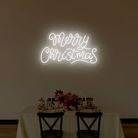 Cool Merry Christmas Neon Sign | NEON SIGNO® Custom Neon Signs