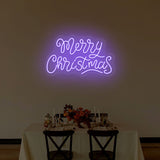 Cool Merry Christmas Neon Sign | NEON SIGNO® Custom Neon Signs