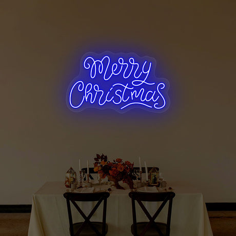 Cool Merry Christmas Neon Sign | NEON SIGNO® Custom Neon Signs