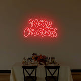 Cool Merry Christmas Neon Sign | NEON SIGNO® Custom Neon Signs