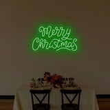 Cool Merry Christmas Neon Sign | NEON SIGNO® Custom Neon Signs