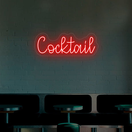 Crazy Cocktail Neon Sign | NEON SIGNO® Custom Neon Signs