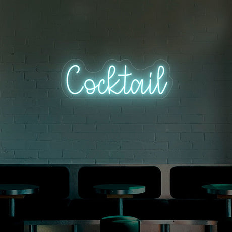 Crazy Cocktail Neon Sign | NEON SIGNO® Custom Neon Signs