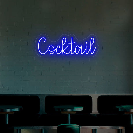 Crazy Cocktail Neon Sign | NEON SIGNO® Custom Neon Signs