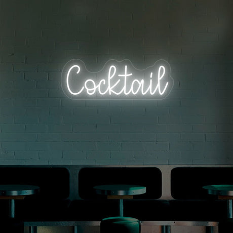 Crazy Cocktail Neon Sign | NEON SIGNO® Custom Neon Signs