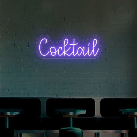 Crazy Cocktail Neon Sign | NEON SIGNO® Custom Neon Signs