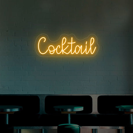 Crazy Cocktail Neon Sign | NEON SIGNO® Custom Neon Signs