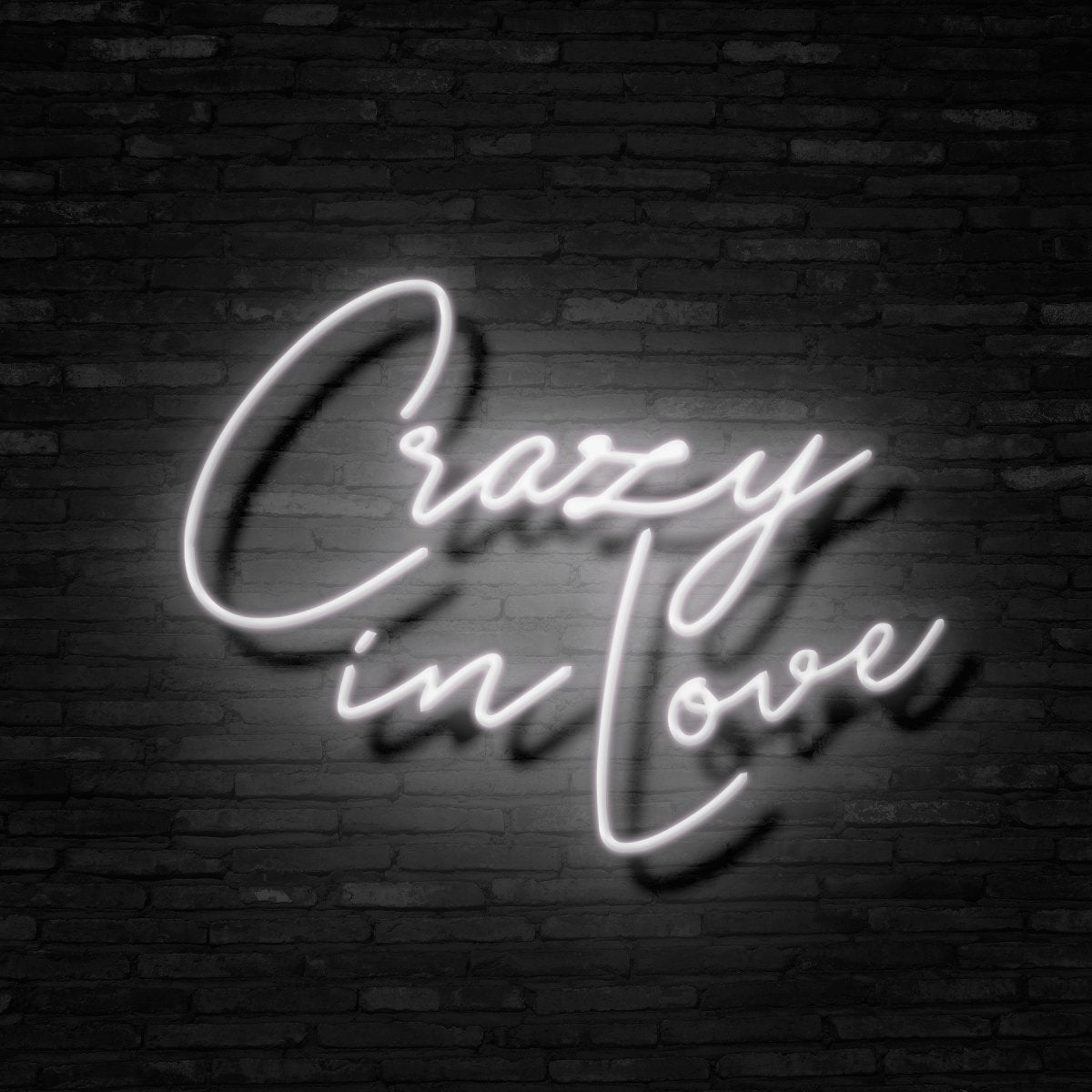 Crazy in Love Neon Sign | NEON SIGNO® Custom Neon Signs