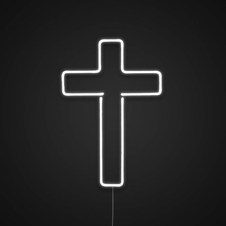 Cross Neon Sign | NEON SIGNO® Custom Neon Signs