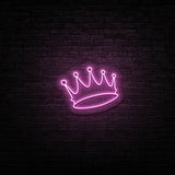 Crown Neon Sign | NEON SIGNO® Custom Neon Signs