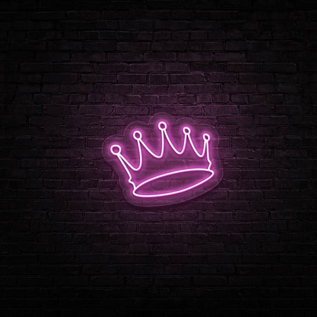 Crown Neon Sign | NEON SIGNO® Custom Neon Signs