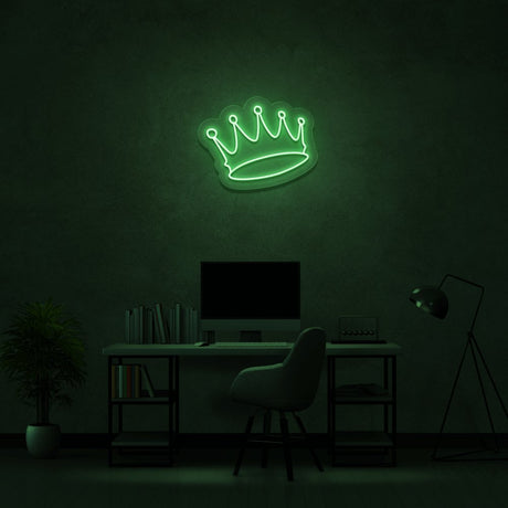 Crown Neon Sign | NEON SIGNO® Custom Neon Signs