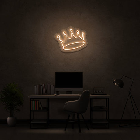 Crown Neon Sign | NEON SIGNO® Custom Neon Signs