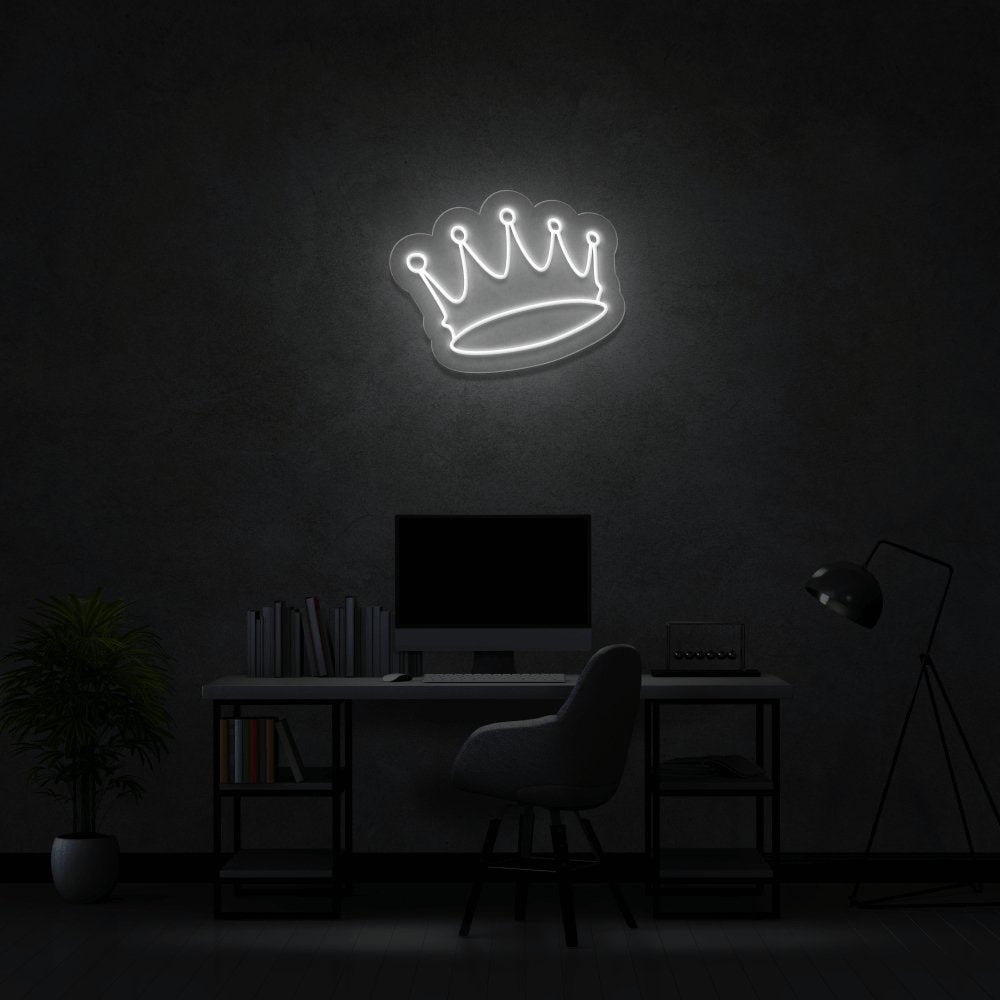 Crown Neon Sign | NEON SIGNO® Custom Neon Signs