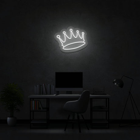 Crown Neon Sign | NEON SIGNO® Custom Neon Signs