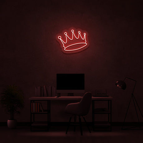 Crown Neon Sign | NEON SIGNO® Custom Neon Signs