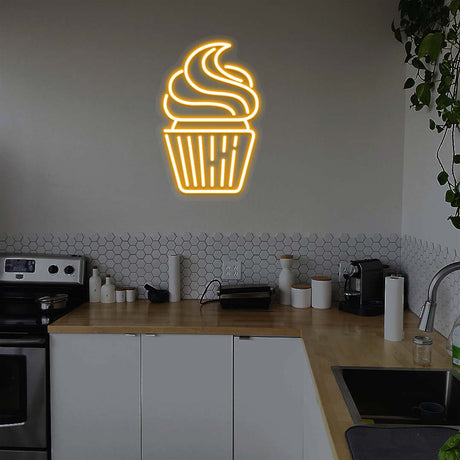 Cupcake Neon Sign | NEON SIGNO® Custom Neon Signs