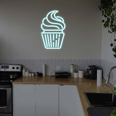 Cupcake Neon Sign | NEON SIGNO® Custom Neon Signs