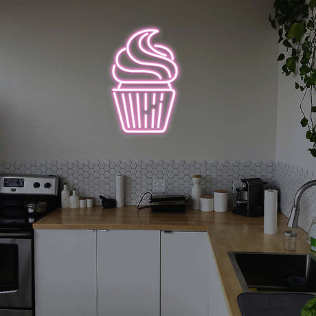 Cupcake Neon Sign | NEON SIGNO® Custom Neon Signs