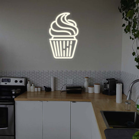 Cupcake Neon Sign | NEON SIGNO® Custom Neon Signs