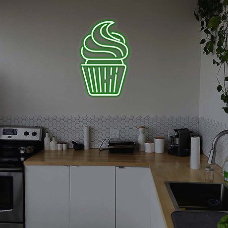 Cupcake Neon Sign | NEON SIGNO® Custom Neon Signs