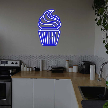 Cupcake Neon Sign | NEON SIGNO® Custom Neon Signs