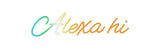 Custom Neon: Alexa hi | NEON SIGNO® Custom Neon Signs