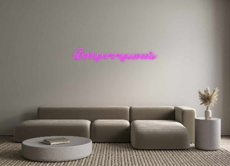 Custom Neon: Berryummysweets | NEON SIGNO® Custom Neon Signs