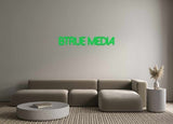 Custom Neon: Btrue Media | NEON SIGNO® Custom Neon Signs