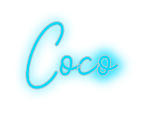Custom Neon: Coco | NEON SIGNO® Custom Neon Signs