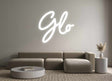 Custom Neon: Glo | NEON SIGNO® Custom Neon Signs