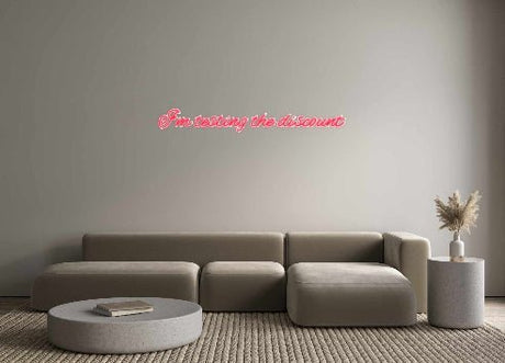 Custom Neon: I’m testing t... | NEON SIGNO® Custom Neon Signs