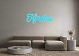 Custom Neon: Kindra | NEON SIGNO® Custom Neon Signs