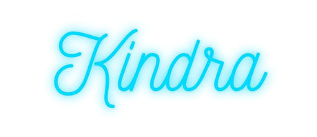 Custom Neon: Kindra | NEON SIGNO® Custom Neon Signs