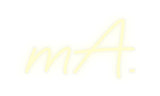 Custom Neon: mA. | NEON SIGNO® Custom Neon Signs