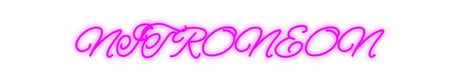 Custom Neon: NITRONEON | NEON SIGNO® Custom Neon Signs