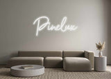 Custom Neon: Pinelux | NEON SIGNO® Custom Neon Signs