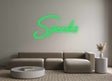 Custom Neon: Spanks | NEON SIGNO® Custom Neon Signs