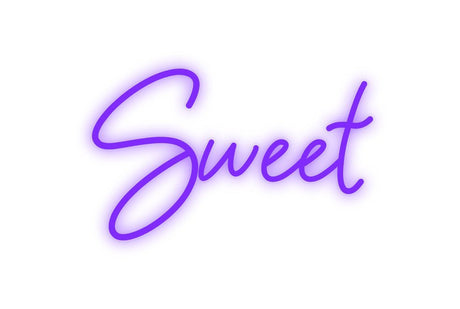 Custom Neon: Sweet | NEON SIGNO® Custom Neon Signs