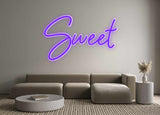 Custom Neon: Sweet | NEON SIGNO® Custom Neon Signs