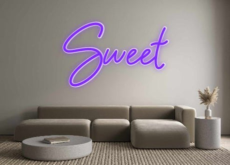 Custom Neon: Sweet | NEON SIGNO® Custom Neon Signs