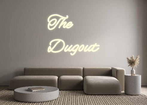 Custom Neon: The Dugo... | NEON SIGNO® Custom Neon Signs