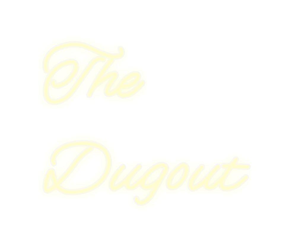 Custom Neon: The Dugo... | NEON SIGNO® Custom Neon Signs