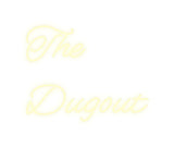 Custom Neon: The Dugo... | NEON SIGNO® Custom Neon Signs