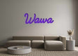 Custom Neon: Wawa | NEON SIGNO® Custom Neon Signs