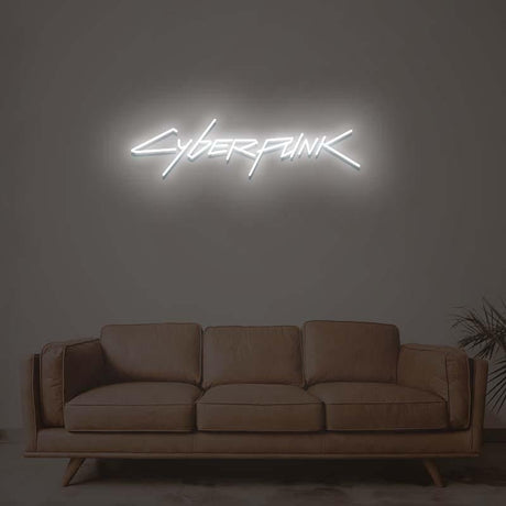 Cyberpunk Neon Sign | NEON SIGNO® Custom Neon Signs