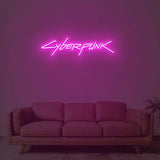 Cyberpunk Neon Sign | NEON SIGNO® Custom Neon Signs