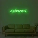 Cyberpunk Neon Sign | NEON SIGNO® Custom Neon Signs