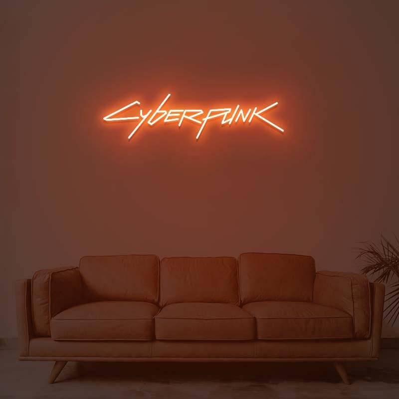 Cyberpunk Neon Sign | NEON SIGNO® Custom Neon Signs